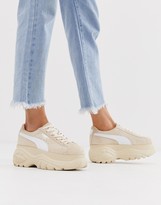 cream buffalo shoes