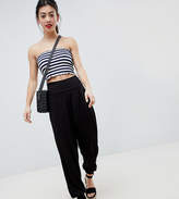 Thumbnail for your product : ASOS Petite DESIGN Petite ultimate jersey harem trousers