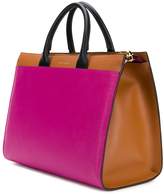Thumbnail for your product : Marni two-tone tote bag