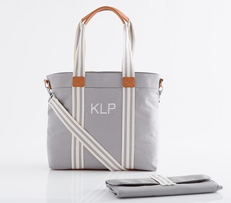 pottery barn diaper bag