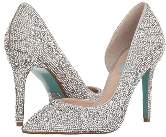 blue by betsey johnson jude