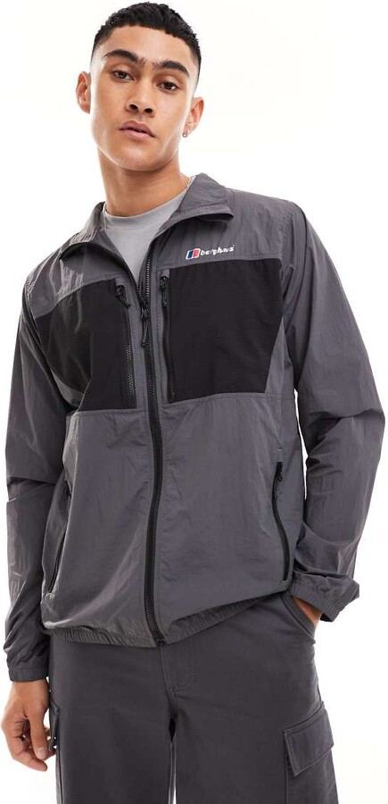 Berghaus Mens Alluvion Layer Hydroshell Shell Jacket Red/Red