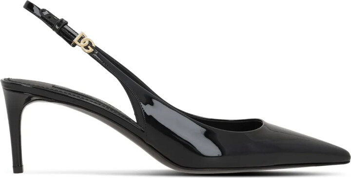 Dolce & Gabbana 60mm Patent Leather Pumps