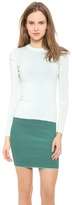 Thumbnail for your product : Alexander Wang Wrapped Rib Pullover