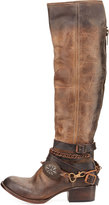 Thumbnail for your product : Freebird Aspen Leather Knee Boot, Brown