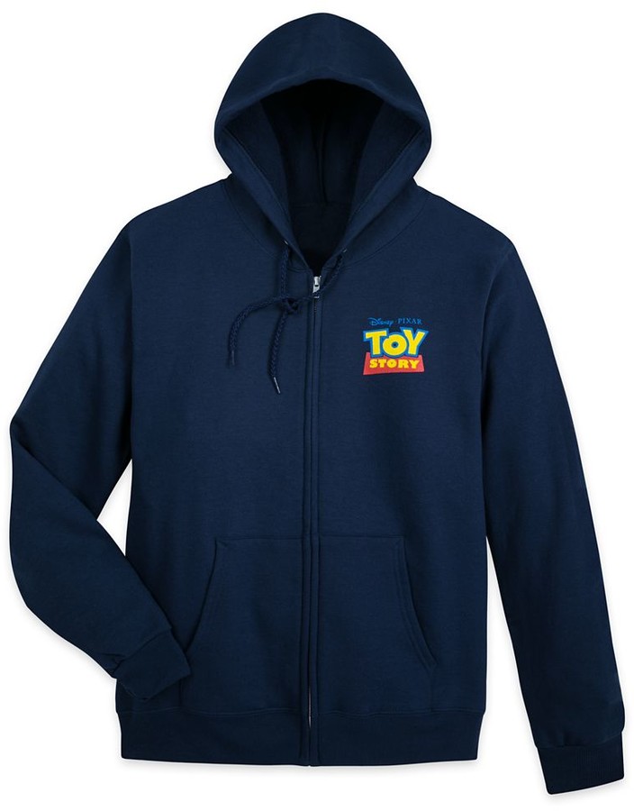 Disney Toy Story ZipUp Hoodie for Adults Disneyland ShopStyle