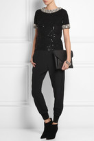 Thumbnail for your product : Ashish Embellished sequined top