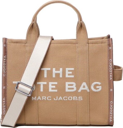 Marc Jacobs Medium 'Tote Bag' Camel Jacquard Bag