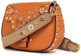 Thumbnail for your product : Marc Jacobs Navigator Studded Leather Cross-body Bag