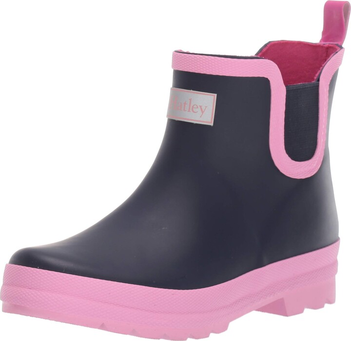 Hatley Girls Chelsea Rain Boots Raincoat