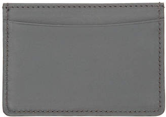 A.P.C. Grey Andre Card Holder