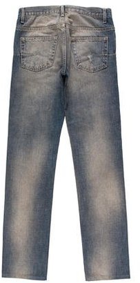 Christian Dior Distressed Skinny Jeans