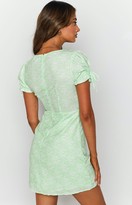 Thumbnail for your product : Beginning Boutique Tones Mini Dress Floral Green