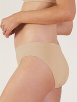 Thumbnail for your product : Bravado Designs Mid-Rise Seamless Panty, Butterscotch XL/XXL