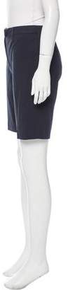 Prada Sport Mid-Rise Knee-Length Shorts