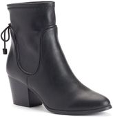Thumbnail for your product : Apt. 9 Women's Laced-Back Block Heel Ankle Boots