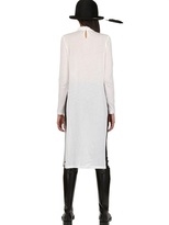 Thumbnail for your product : Ann Demeulemeester Cotton/Cashmere Jersey Shirt