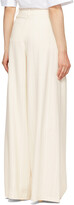 Thumbnail for your product : ANNA QUAN Beige Luka Trousers