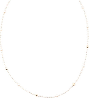 TJMAXX 14Kt Gold Petite Freshwater Pearl Necklace