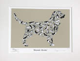 Thumbnail for your product : Louise Tate Illustration Springer Spaniel Print