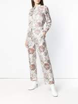 Thumbnail for your product : Reality Studio floral print trousers