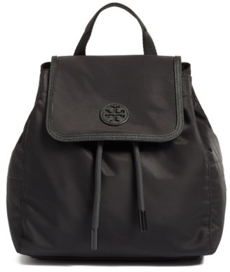 Tory Burch Small Scout Nylon Backpack - Black