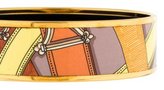 Thumbnail for your product : Hermes Wide Enamel Bangle
