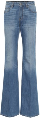 VVB High-rise flared jeans