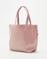 Thumbnail for your product : Ted Baker Women's Pink Tote Bags - Nikicon Knot Bow Small Icon - Size One Size at The Iconic