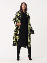 Thumbnail for your product : Diane von Furstenberg Althea Wool-Cashmere Faux-Wrap Dress