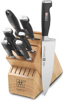 Thumbnail for your product : Zwilling J.A. Henckels TWIN Cutlery Set, 9 Piece Four Star II Block Set