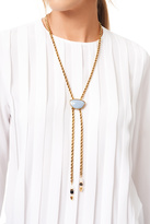 Thumbnail for your product : Lizzie Fortunato Angelite Minimal Luxe Necklace