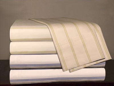 Pointehaven 300 Thread Count Stripe Sheet Set
