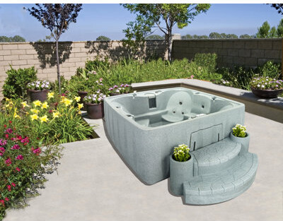 AquaRest Spas, powered by Jacuzzi® pumps AR-600 Spa