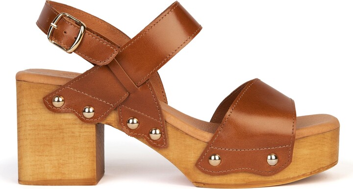 Penelope Chilvers Kampala Slingback Platform Sandal