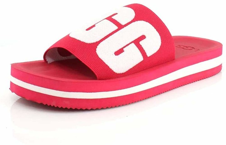 red uggs sandals