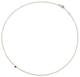 Thumbnail for your product : Christian Dior 18K White Gold Pink Sapphire Necklace