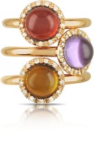Thumbnail for your product : Mia & Beverly Gemstone and Diamond 18K Rose Gold Ring