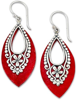 Coral Drop Earrings | Shop the world's largest collection of 