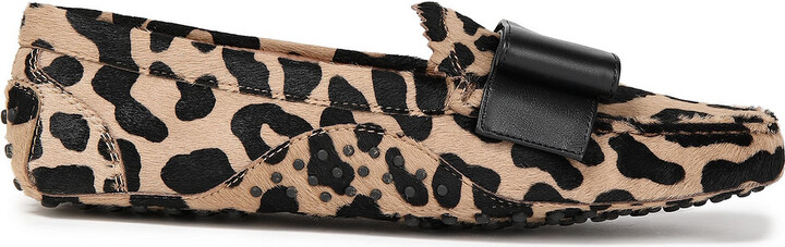 Tods Leopard Print Shoes | ShopStyle