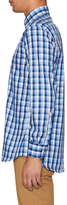 Thumbnail for your product : Hickey Freeman Checkered Sportshirt