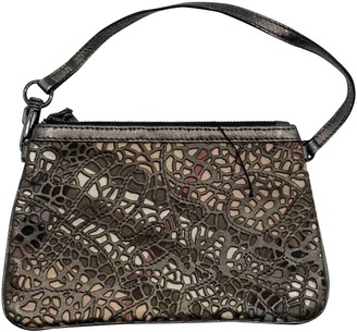 burberry metallic bag