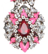 Thumbnail for your product : Shourouk Swan crystal-embellished necklace
