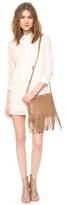 Thumbnail for your product : Juicy Couture Heritage Large Fringe Cross Body Bag