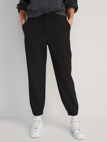 Thumbnail for your product : Old Navy High-Waisted All-Seasons StretchTech Water-Repellent Jogger Pants for Women