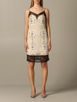 Thumbnail for your product : Twin-Set Lace Dress With Embroidery