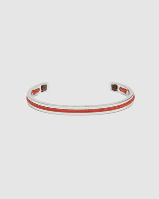 Pig & Hen PIG&HEN - Men's Red Bracelets - Navarch 6 - Size One Size, M at The Iconic