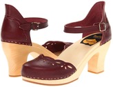 Thumbnail for your product : Swedish Hasbeens Singoalla (Bordeaux) - Footwear