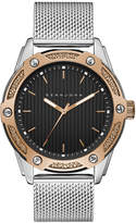 Thumbnail for your product : Sean John Men's Corsica Stainless Steel Mesh Bracelet Watch 46mm