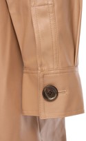 Thumbnail for your product : Designers Remix Marie Faux Leather Shirt Dress